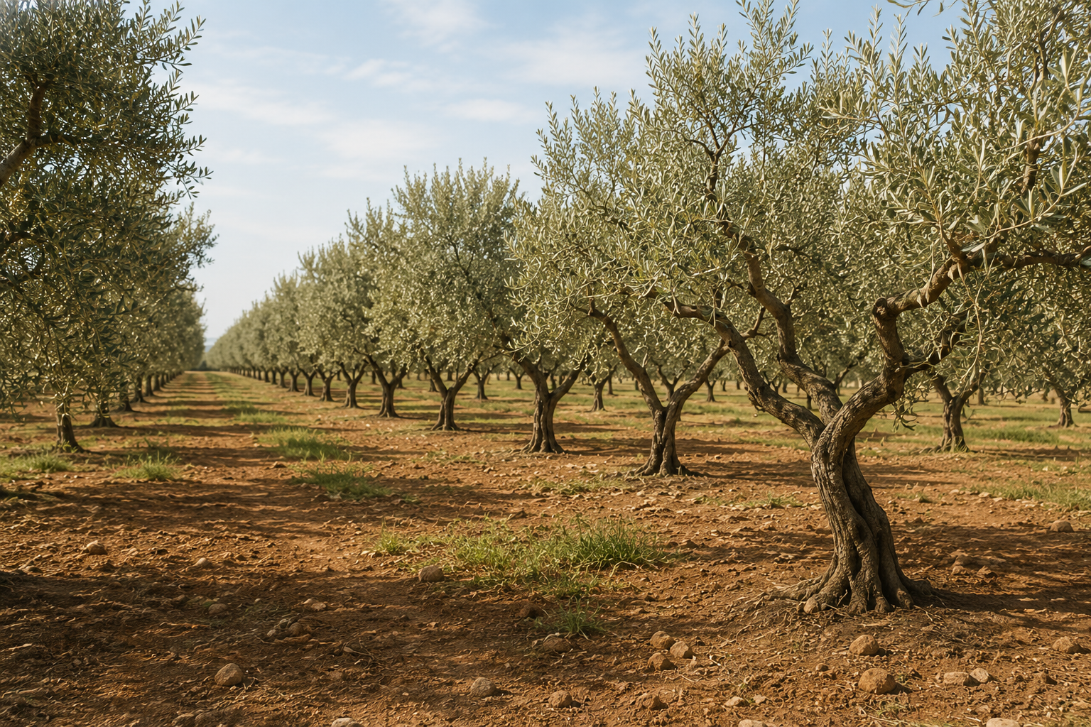 Régénération des arbres
après 1 saison