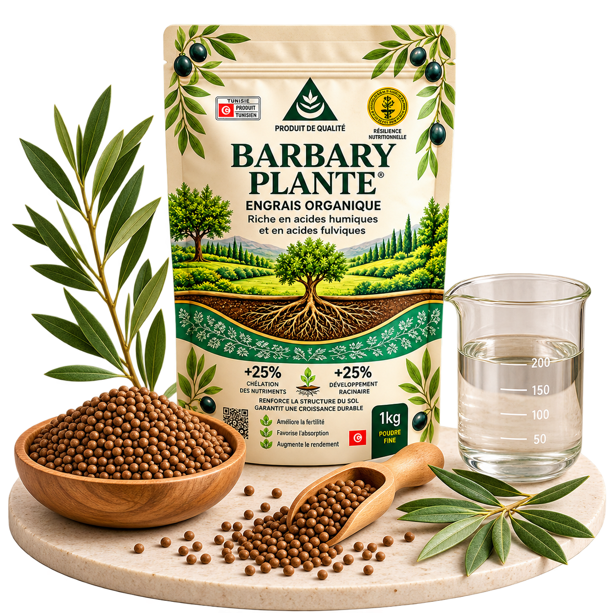 Barbary Plante — produit